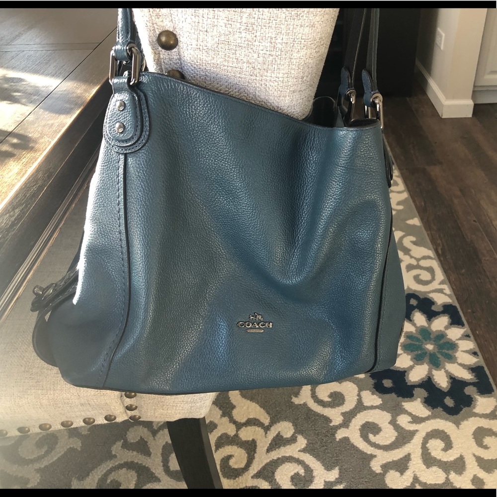 Blue Edie Coach